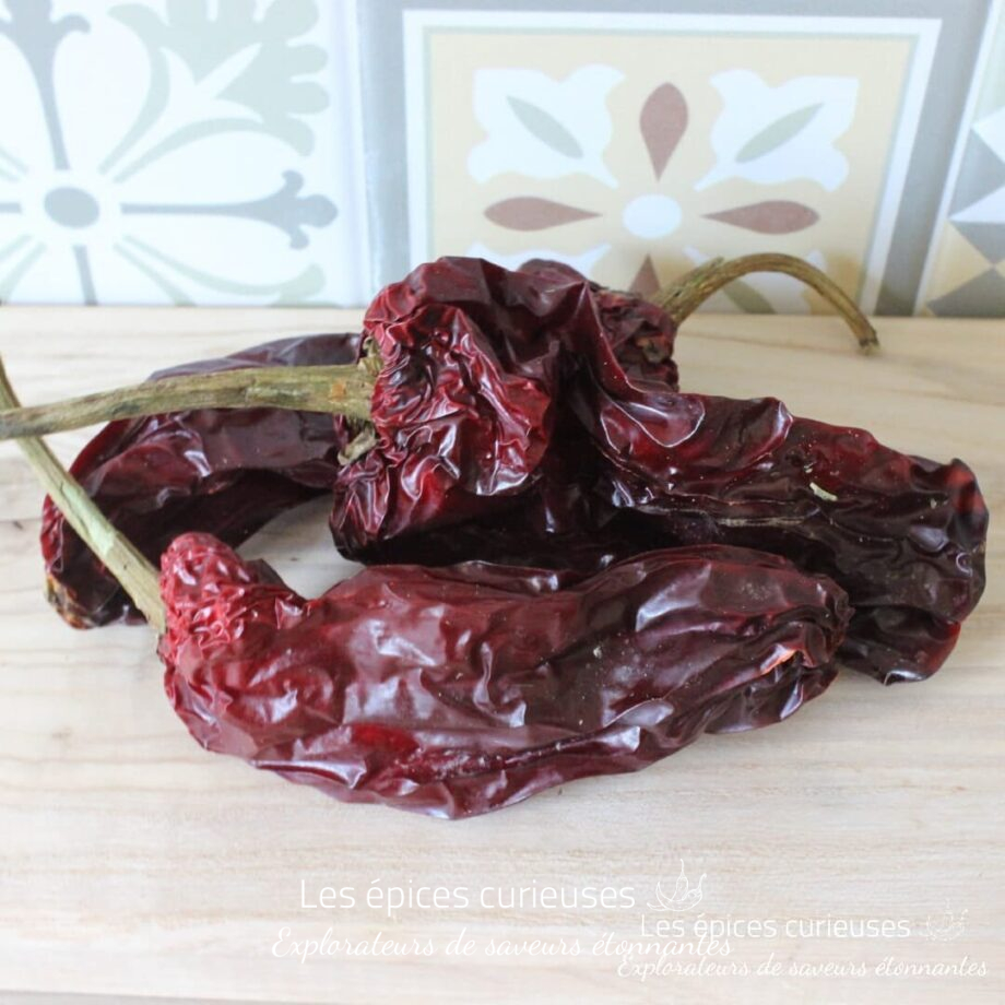 Piment Pimientos - Entier et séché - Les épices curieuses
