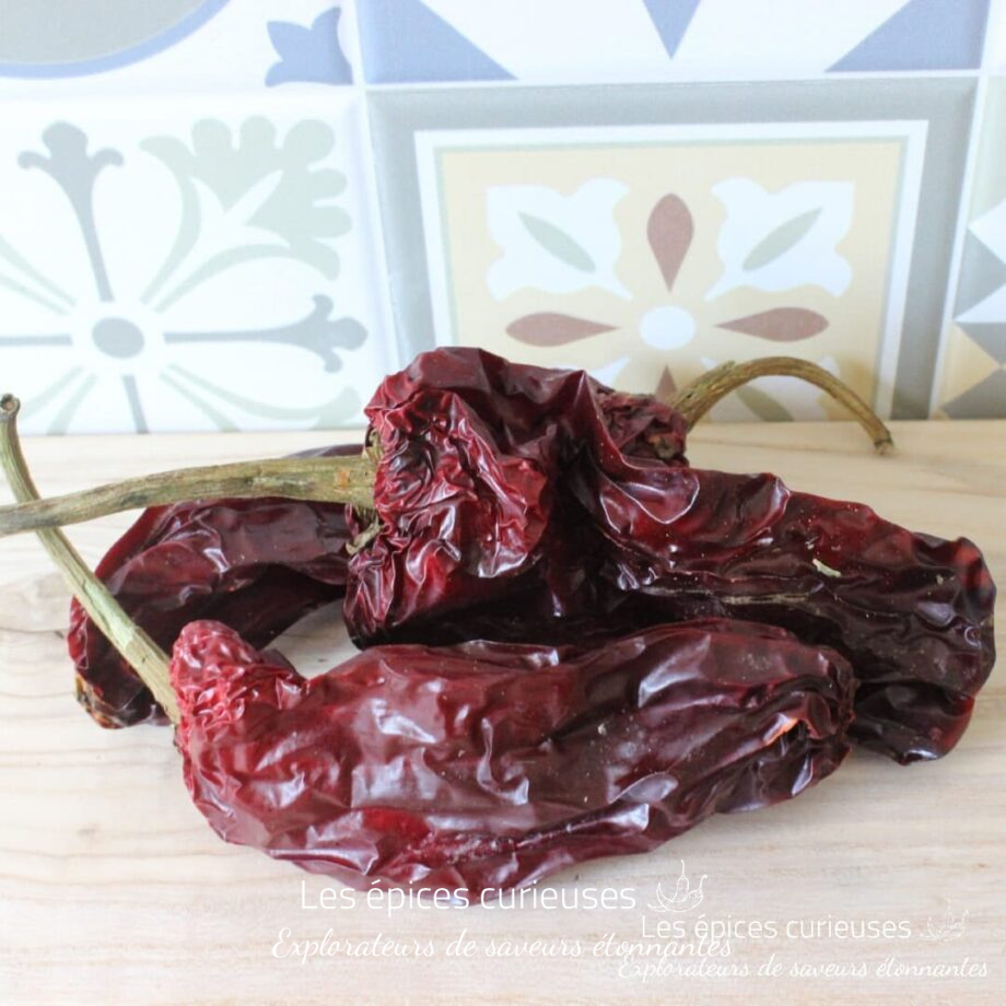 Piment Pimientos - Entier et séché - Les épices curieuses