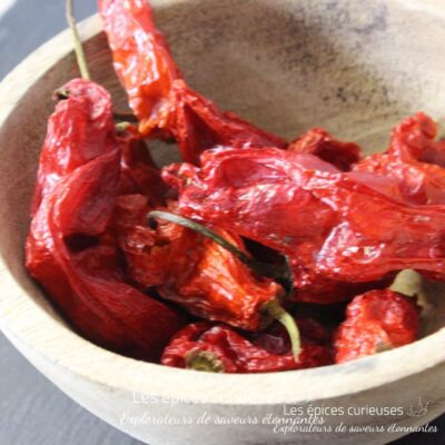 Piment Végétarien Séché de Madagascar - Les épices curieuses