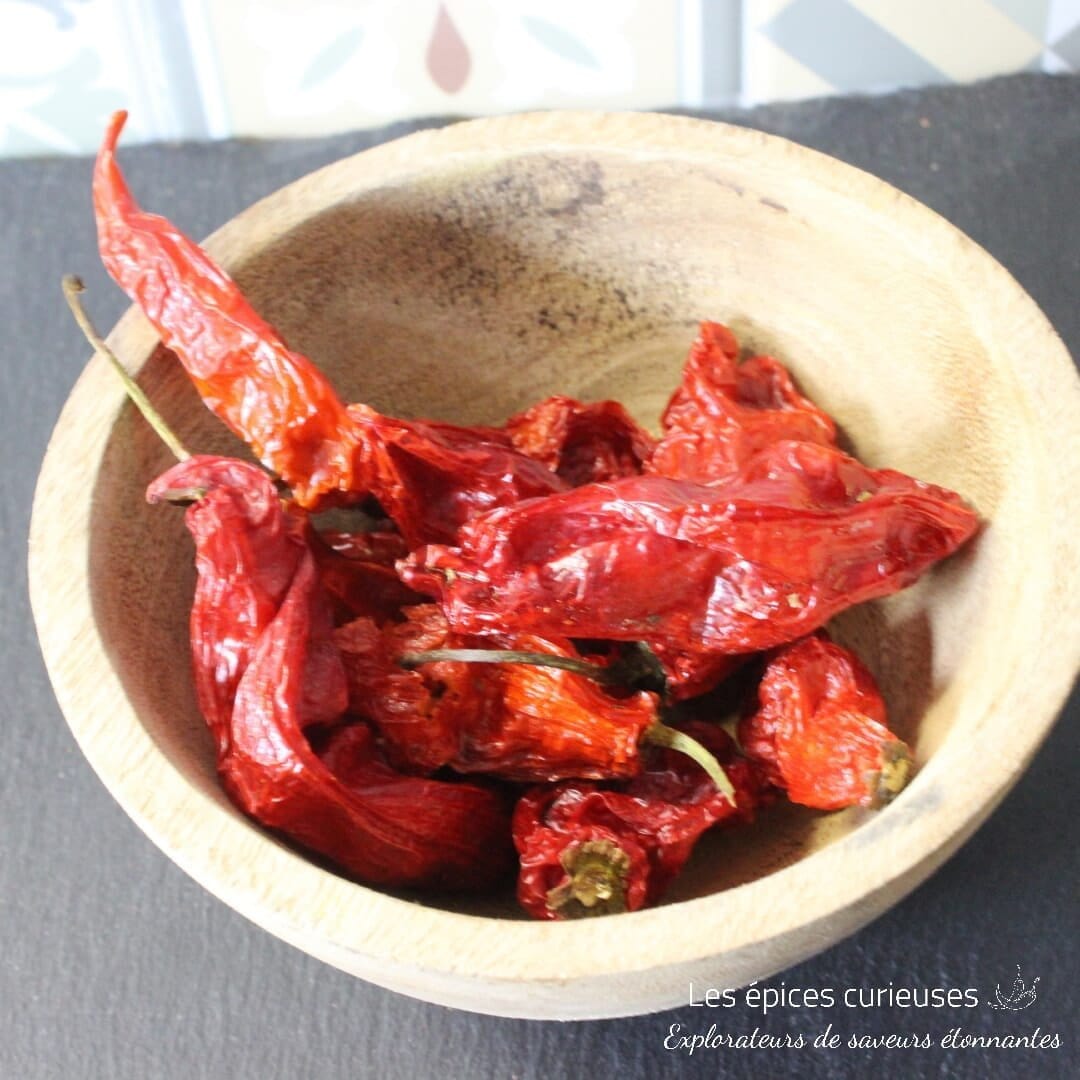 Piment Végétarien Entier de Madagascar - Les épices curieuses