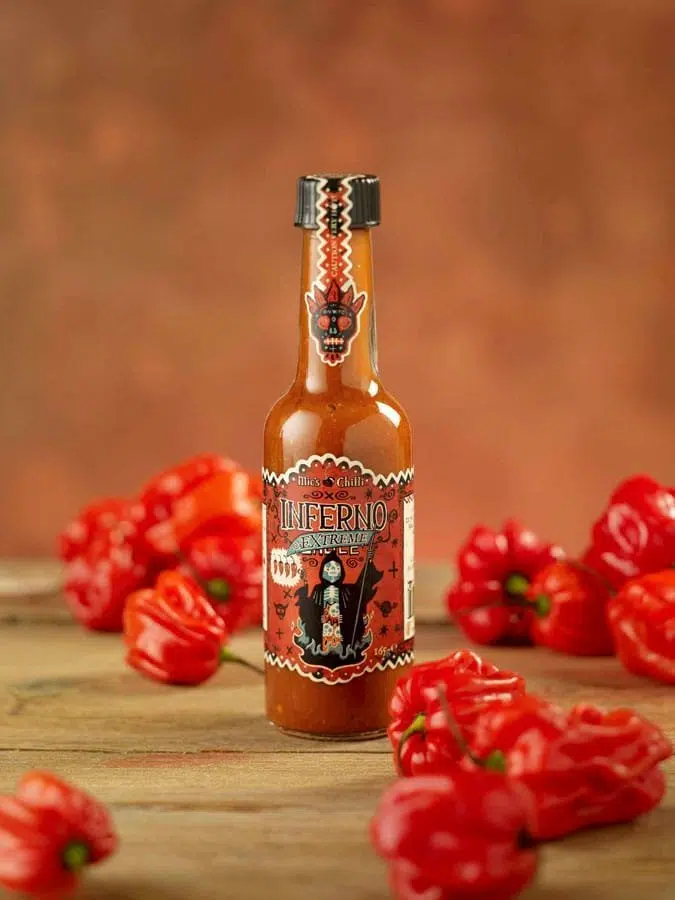 Sauce Inferno Extreme- Les épices curieuses