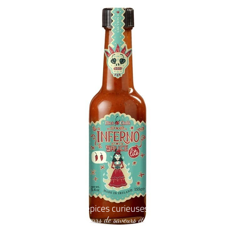 Sauce Inferno Lite - Les épices curieuses