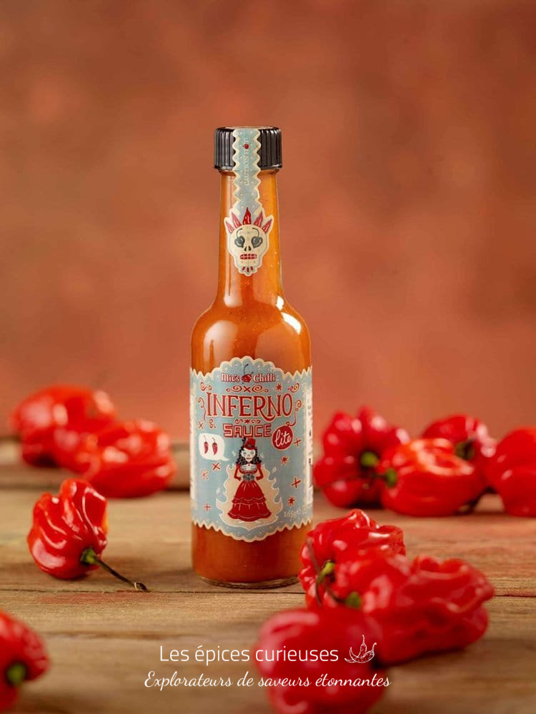 Sauce Inferno Lite - Les épices curieuses