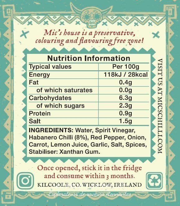 Sauce Inferno Lite - Les épices curieuses