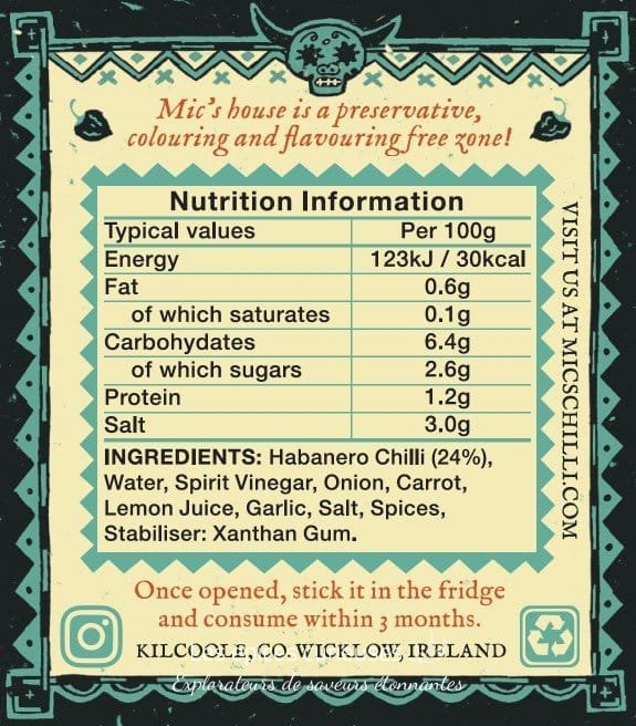 Sauce Inferno Original - Les épices curieuses