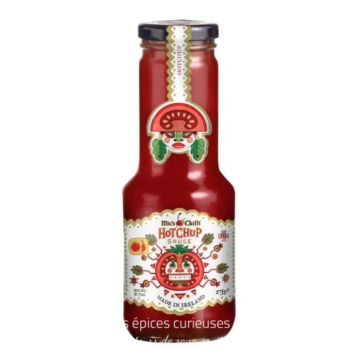Sauce piquante HotChup - Les épices curieuses