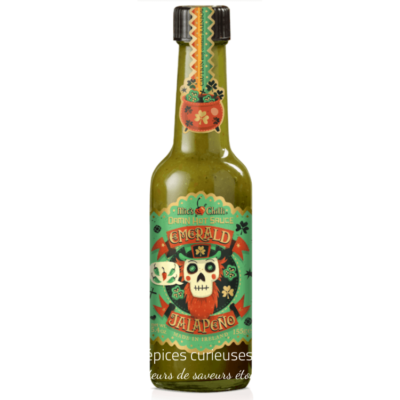 Sauce piquante émeraude et Jalapeno - Les épices curieuses