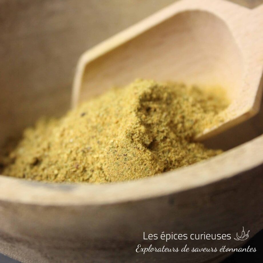 Sel d'épices sans sel - Le soft - Les épices curieuses