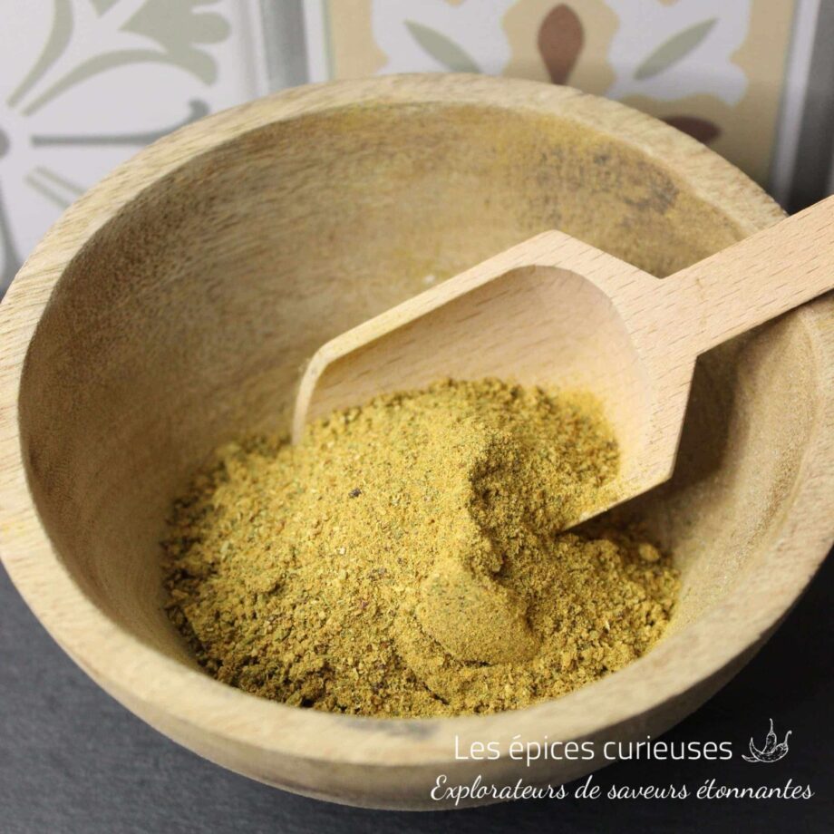 Sel d'épices sans sel - Le soft - Les épices curieuses