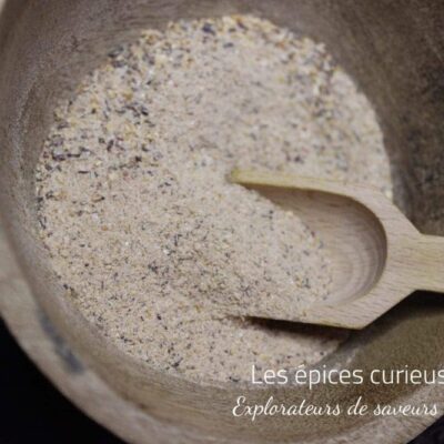 Sucre Mille et une nuit - Les épices curieuses