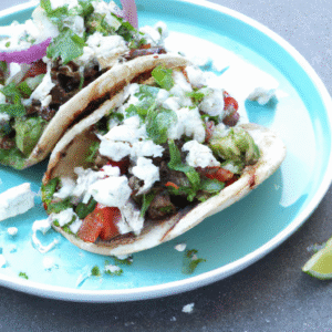 Tacos gourmands à la pastèque grillée, feta et salsa menthe-citron rafraîchissante - Les épices curieuses