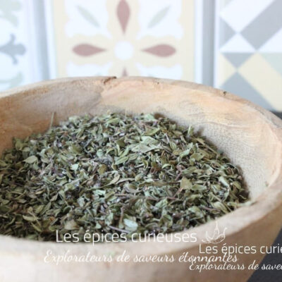 Thym Citronné - Les épices curieuses