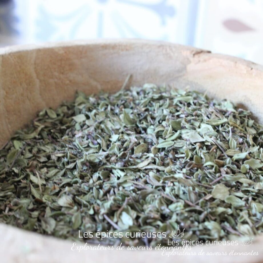 Thym citronné - Les épices curieuses