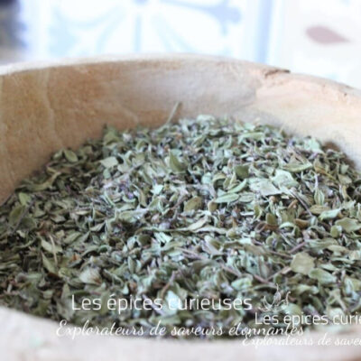 Thym citronné - Les épices curieuses
