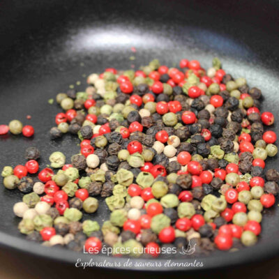 Trio Poivres et Baies - Les épices curieuses