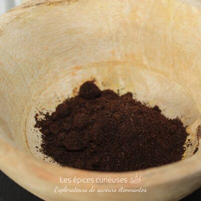 Vanille non épuisée en poudre - Les épices curieuses