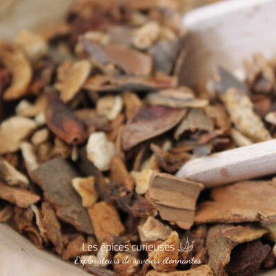 Mélange morceaux Vin chaud - Les épices curieuses