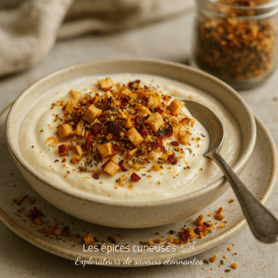Assemblage Yaourt gourmand - Les épices curieuses