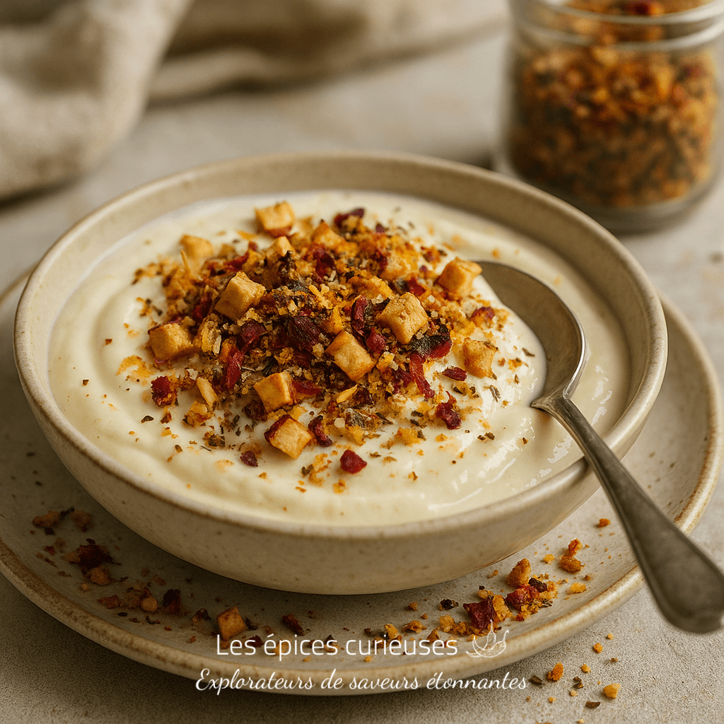 Assemblage Yaourt gourmand - Les épices curieuses