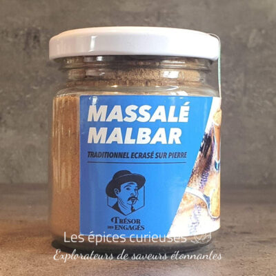 Massalé Malbar de La Réunion 105 G - Dluo 12/21 - Les épices curieuses