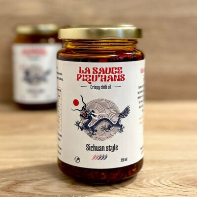 Crispy Chili Oil - Sichuan Style - Les épices curieuses