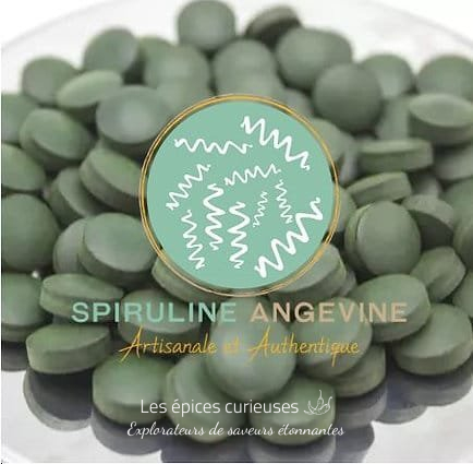 Splendide Spiruline Crue Déshydratée 100g - Les épices curieuses