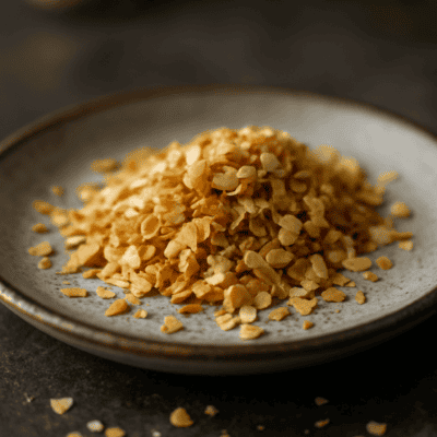 Ail fumé concassé