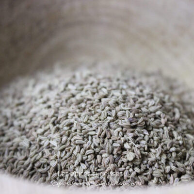 Ajowan ou cumin royal - Les épices curieuses