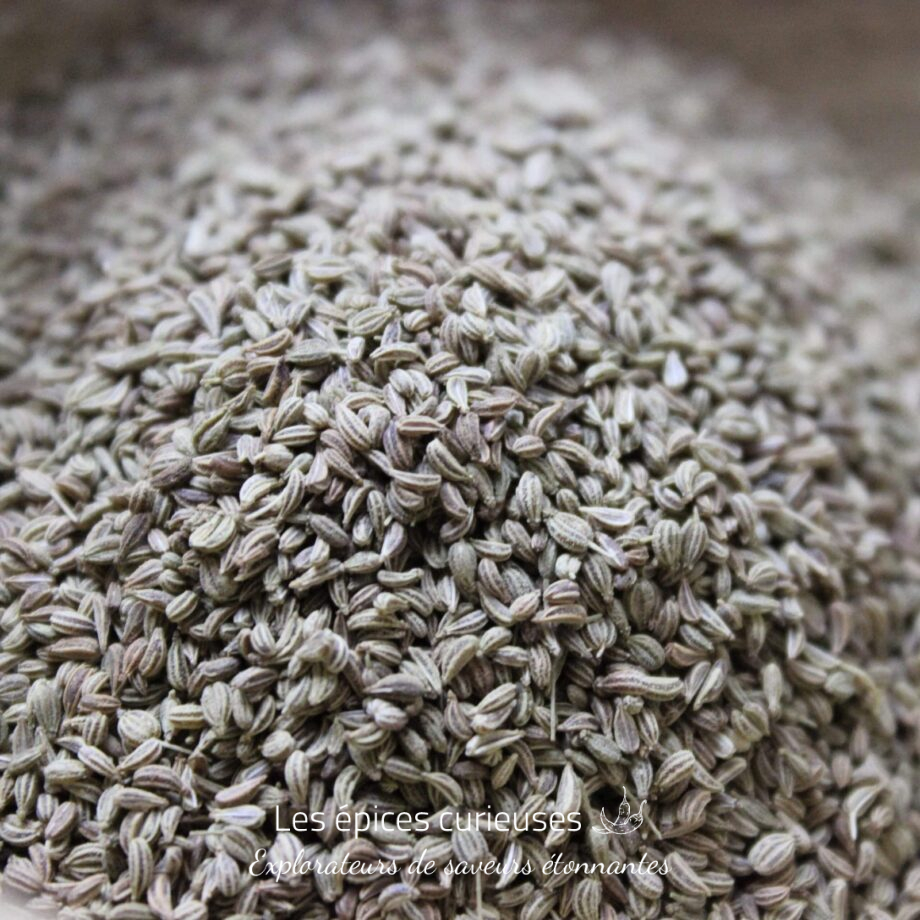 Ajowan Cumin royal - Les épices curieuses