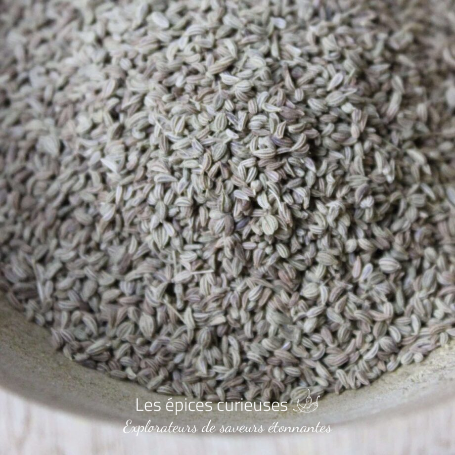 Ajowan Cumin royal - Les épices curieuses