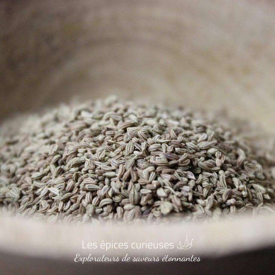 Ajowan Cumin royal - Les épices curieuses