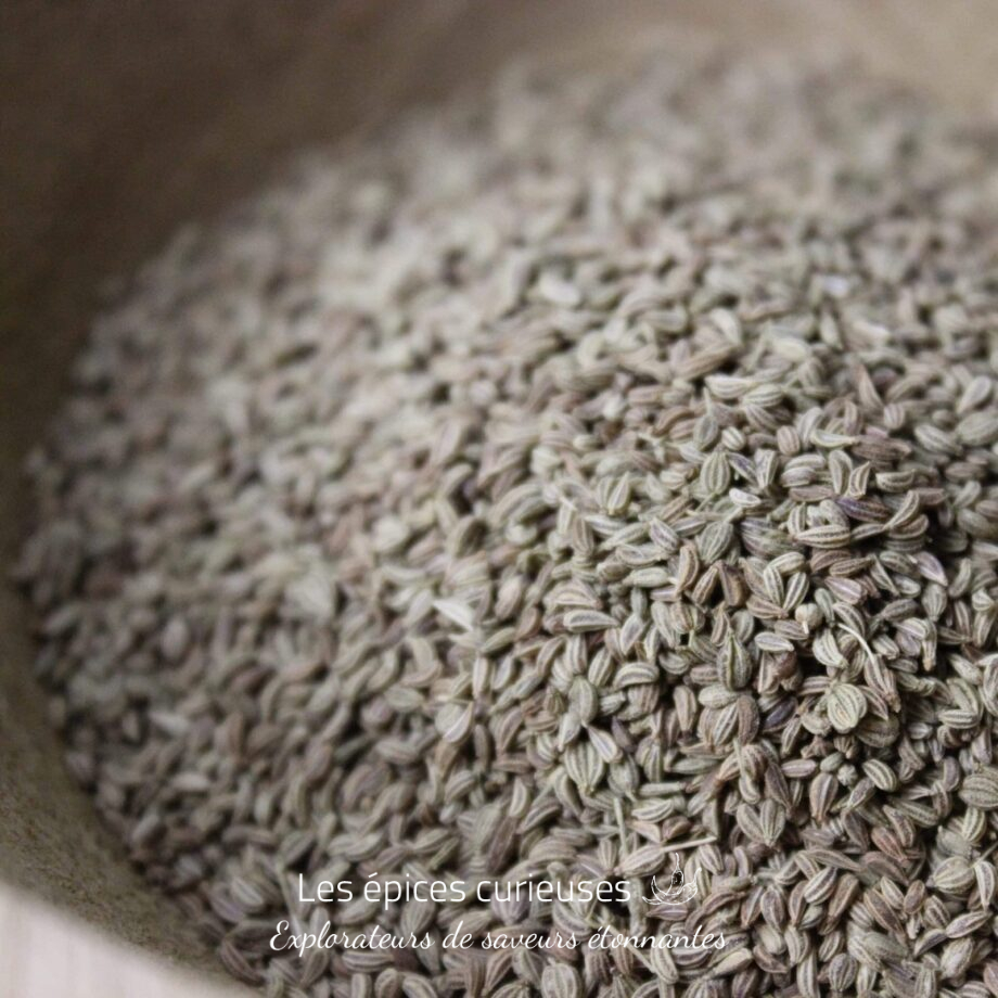 Ajowan Cumin royal - Les épices curieuses