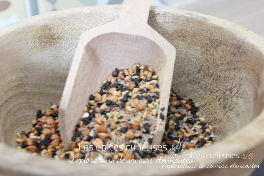 Algomasio - Les épices curieuses