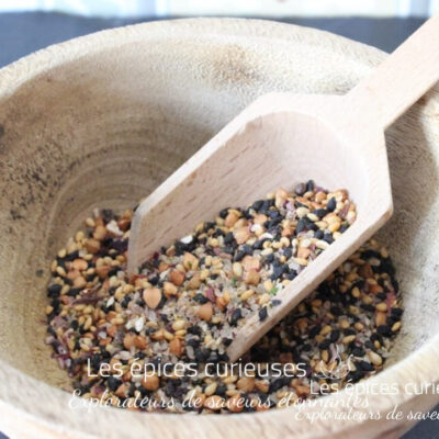 Algomasio - Les épices curieuses