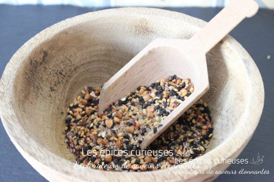 Algomasio - Les épices curieuses