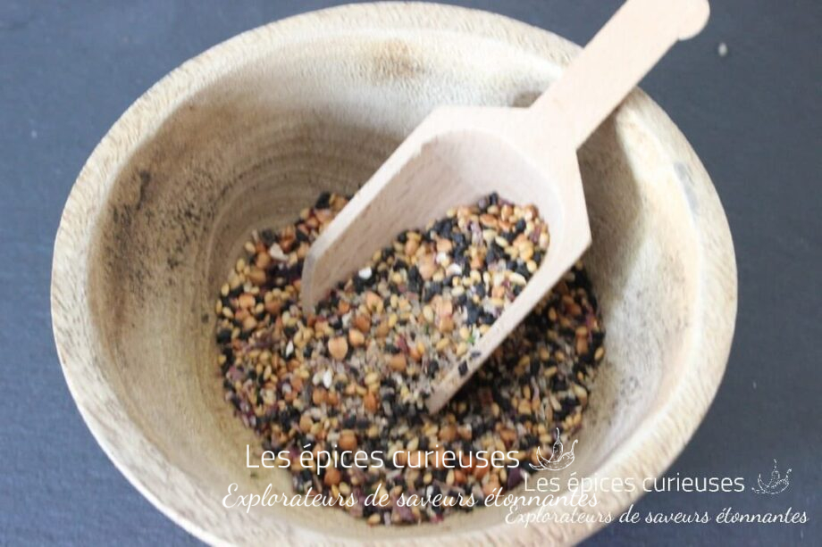 Algomasio - Les épices curieuses