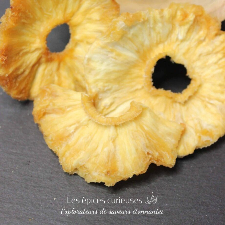 Ananas Victoria séché de Madagascar - Les épices curieuses