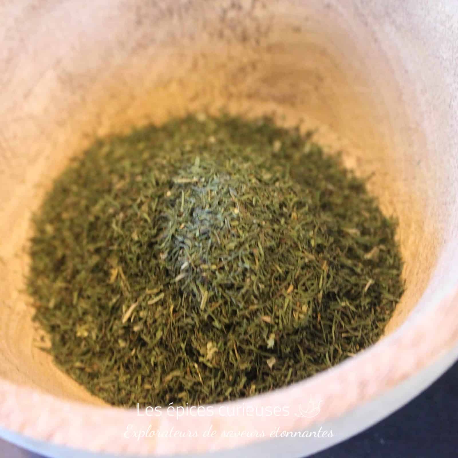 Aneth seché - Les épices curieuses