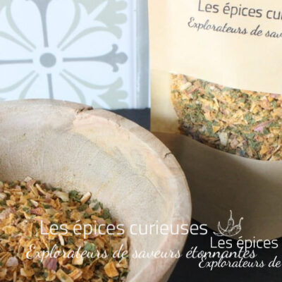 Assemblage Trempette - Les épices curieuses