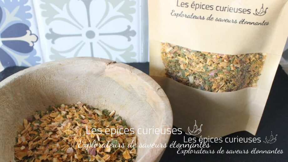 Assemblage Trempette - Les épices curieuses