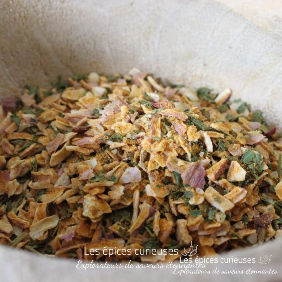 Assemblage Trempette - Les épices curieuses