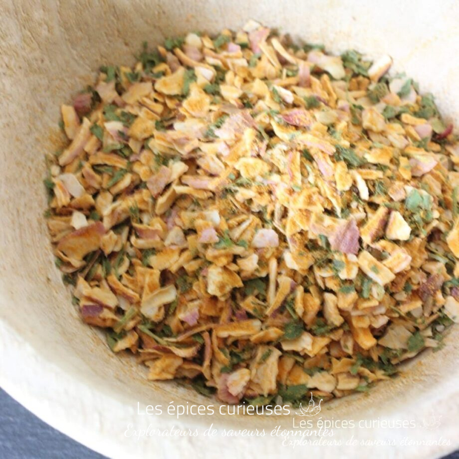 Assemblage Trempette - Les épices curieuses