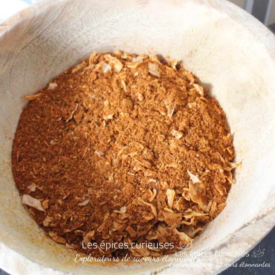 Assemblage Yassa - Les épices curieuses