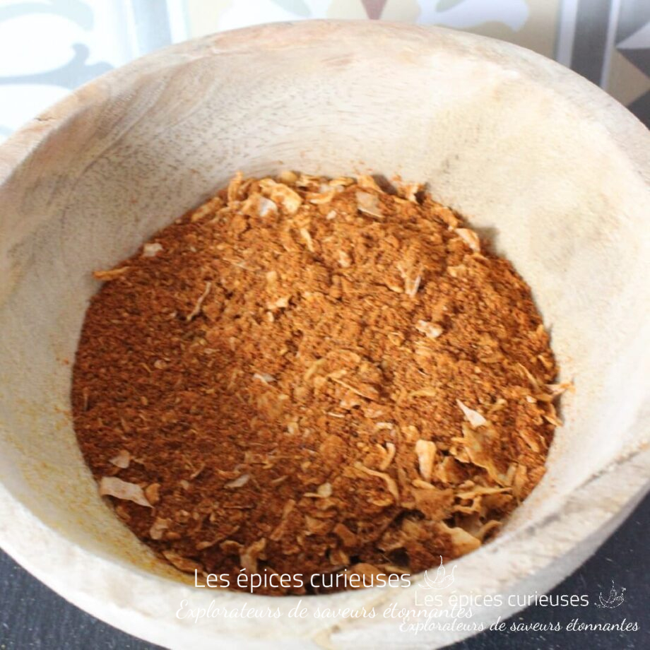 Assemblage Yassa - Les épices curieuses