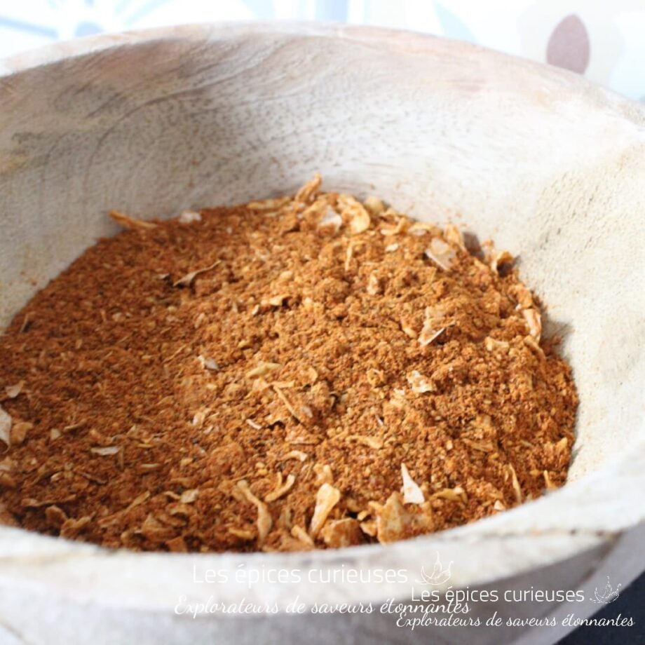 Assemblage Yassa - Les épices curieuses