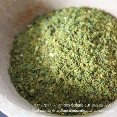 Assemblage Asperges - Les épices curieuses