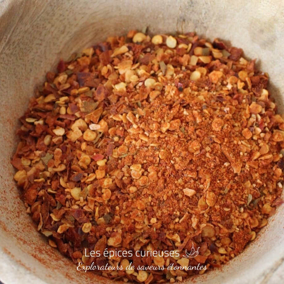 Assemblage Barbecue épicé - Les épices curieuses