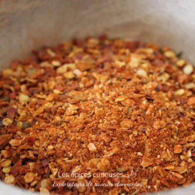 Assemblage Barbecue épicé - Les épices curieuses