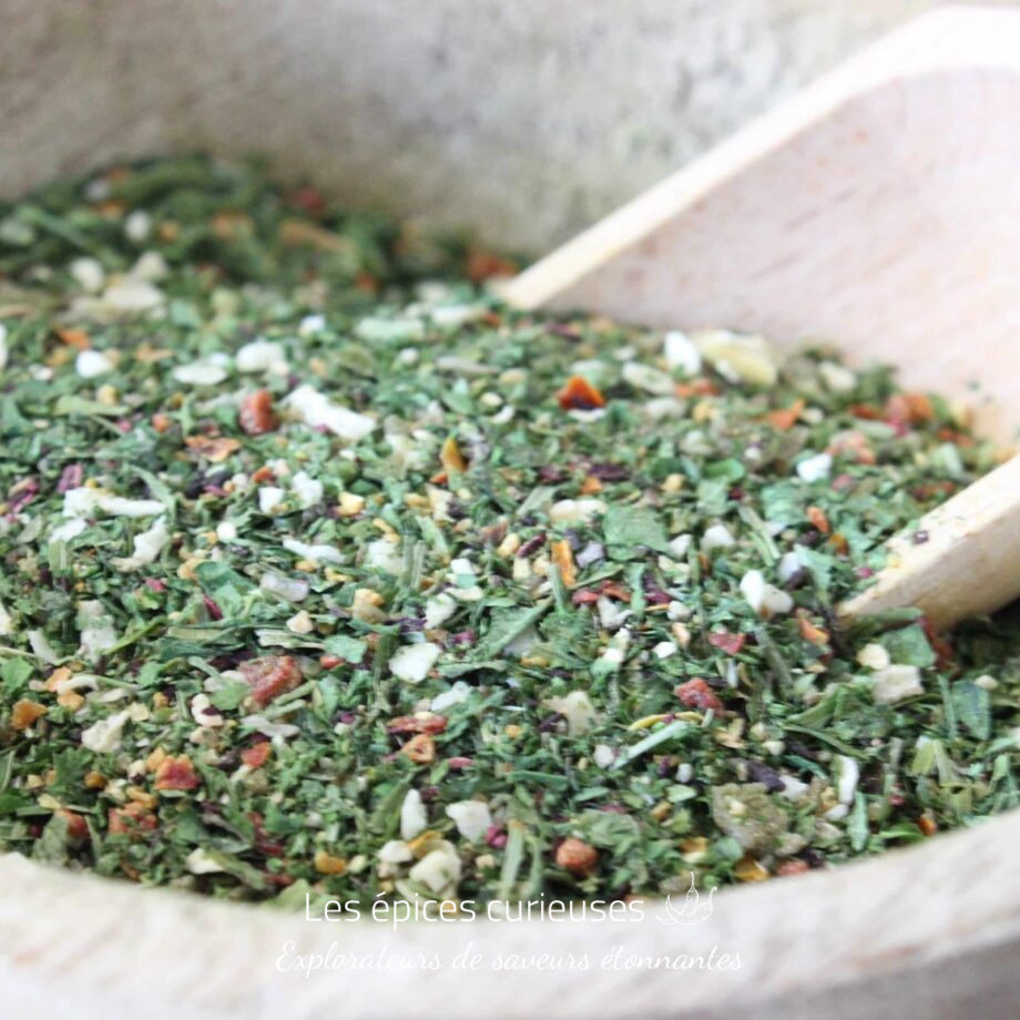 Assemblage Burger - Les épices curieuses