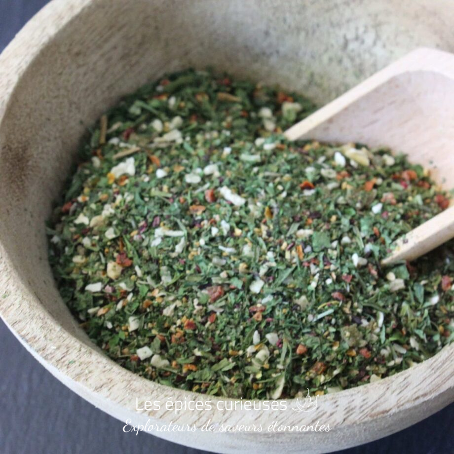 Assemblage Burger - Les épices curieuses